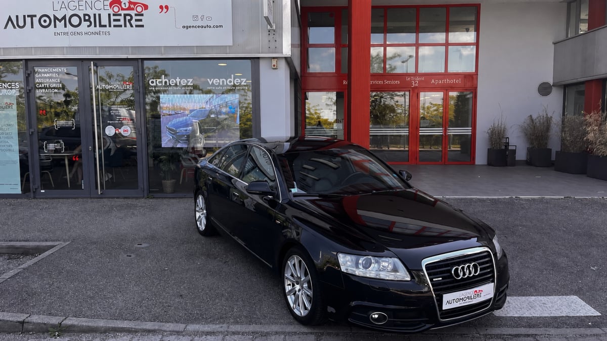 Audi A6 II Quattro 3.0 TDI V6 Tiptronic6 240 cv S-LINE — 1
