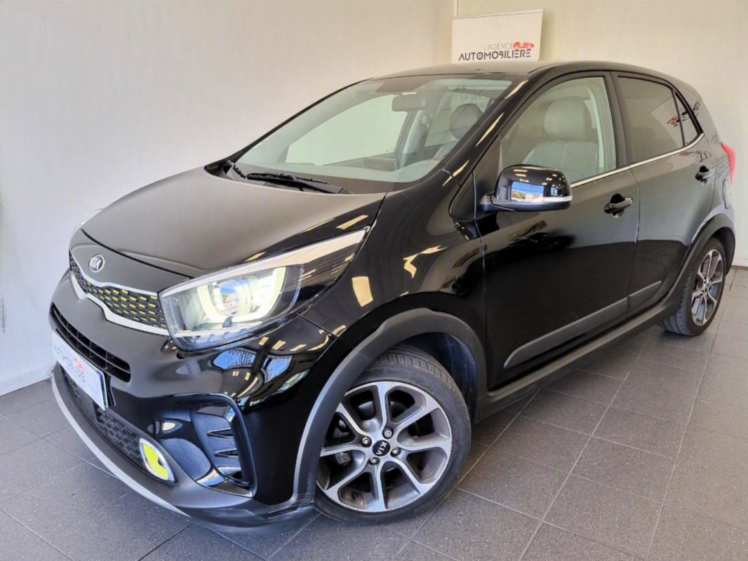 Kia Kia Picanto 3 1.2 84 X LINE AUTO - 10 000 kms — 1