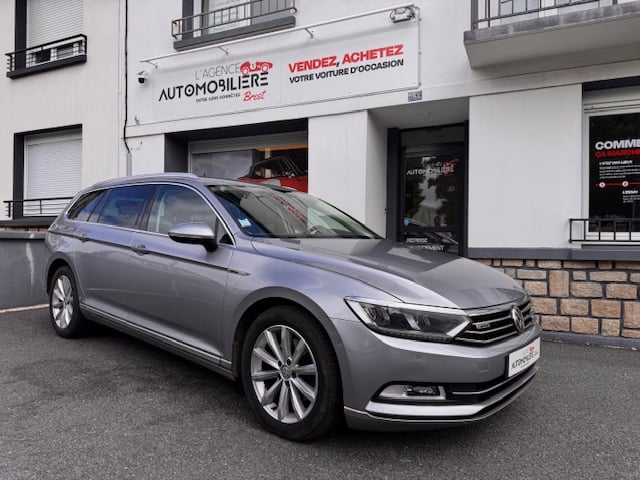 Volkswagen Passat SW BREAK 2.0 TDI BLUEMOTION CARAT 4MOTION DSG BVA