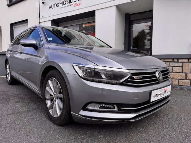 Volkswagen Passat SW BREAK 2.0 TDI BLUEMOTION CARAT 4MOTION DSG BVA — 2