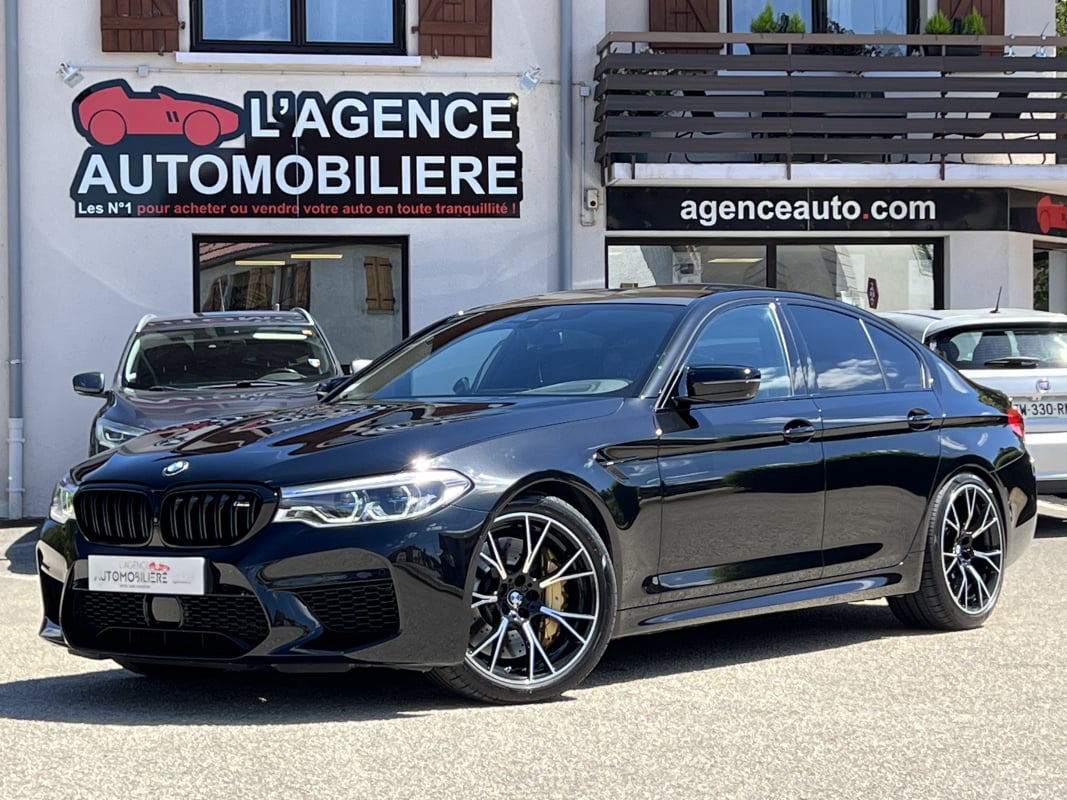 BMW M5 4.4 V8 625ch COMPETITION F90 CARBONE