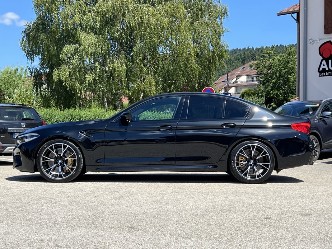 BMW M5 4.4 V8 625ch COMPETITION F90 CARBONE — 2
