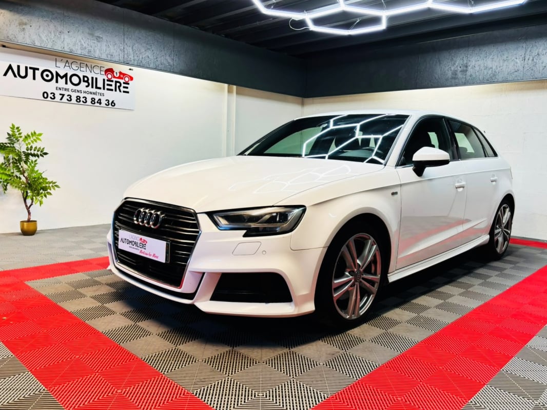 Audi Audi A3 (3e Generation) Sportback 35 tdi 2.0L 150ch s line plus s tronic7 - GARANTIE 12 MOIS