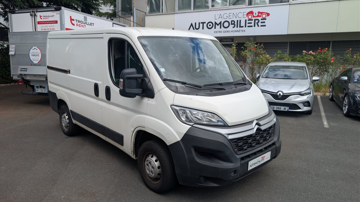 Citroen Jumper III Phase 3 Fourgon L1H1 2.2 BlueHDi 16V 120 cv — 1