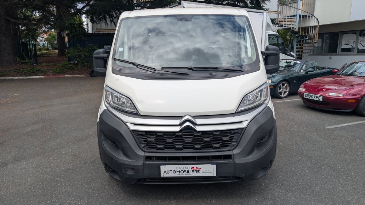 Citroen Jumper III Phase 3 Fourgon L1H1 2.2 BlueHDi 16V 120 cv — 2