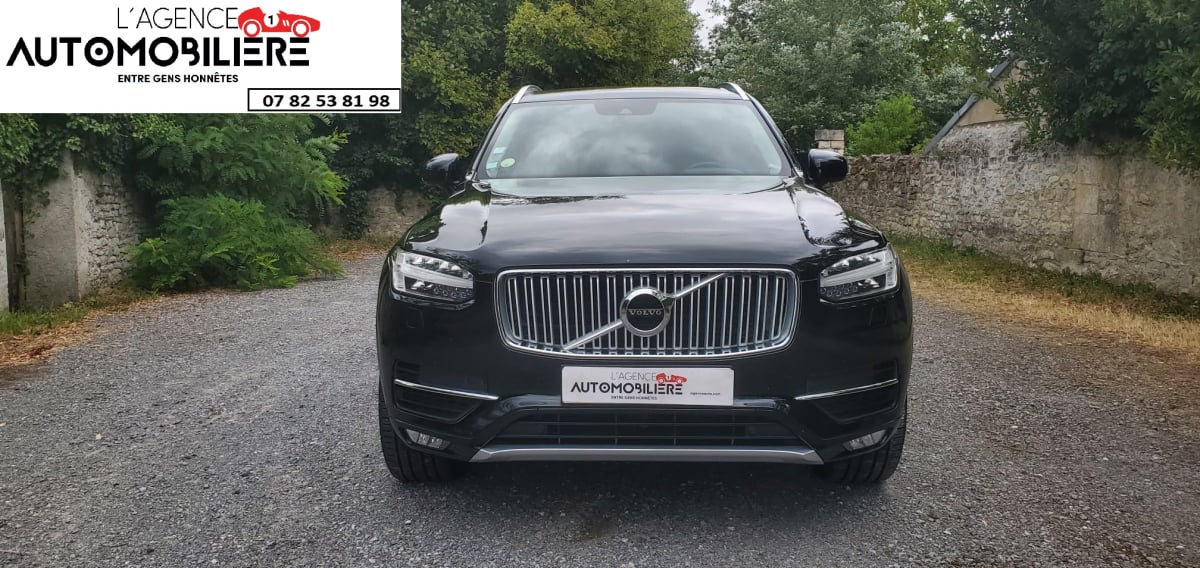 Volvo XC90 II D5 235 AWD Inscription BVA — 2