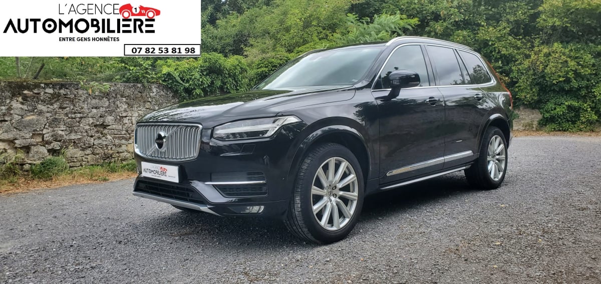 Volvo XC90 II D5 235 AWD Inscription BVA