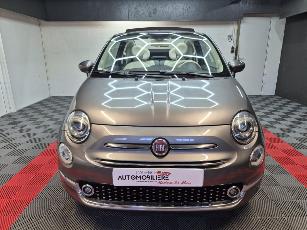 Fiat 500C Phase 3 1.2 MPi 8V 69 cv — 2