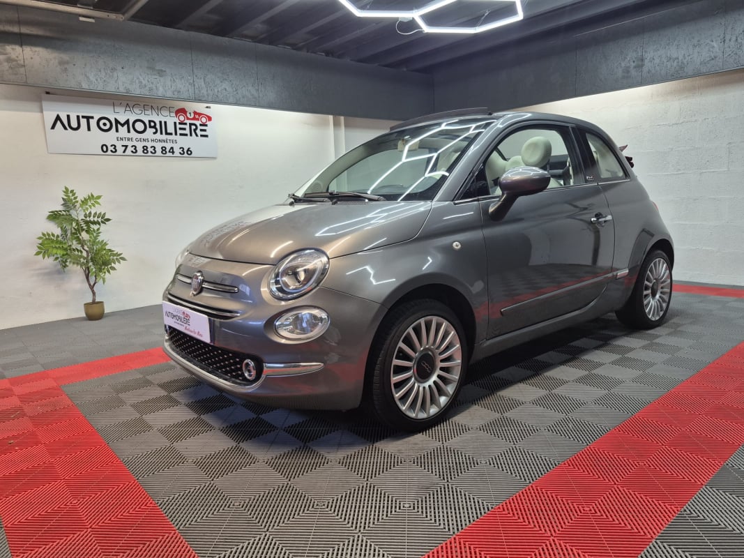 Fiat 500C Phase 3 1.2 MPi 8V 69 cv