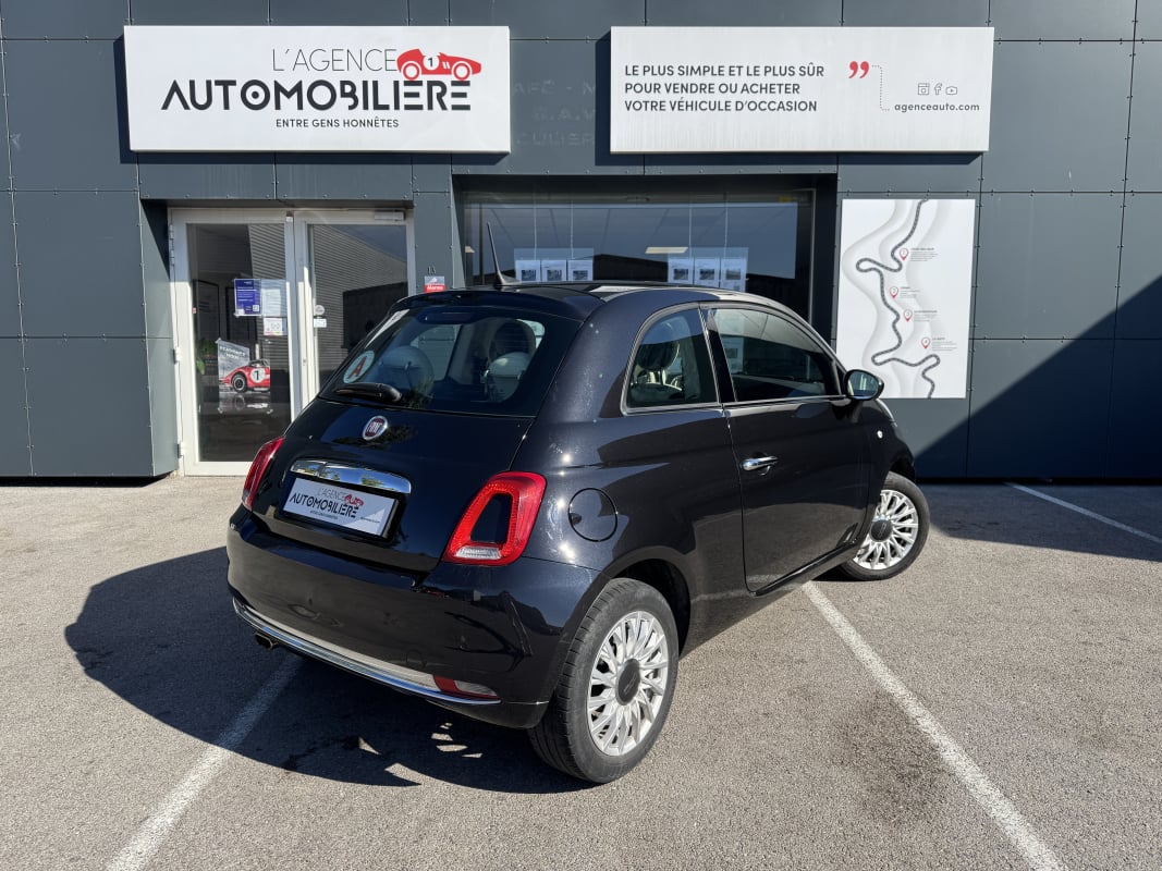 Fiat 500 1.2i LOUNGE 69ch TOIT PANORAMIQUE / CARPLAY — 2