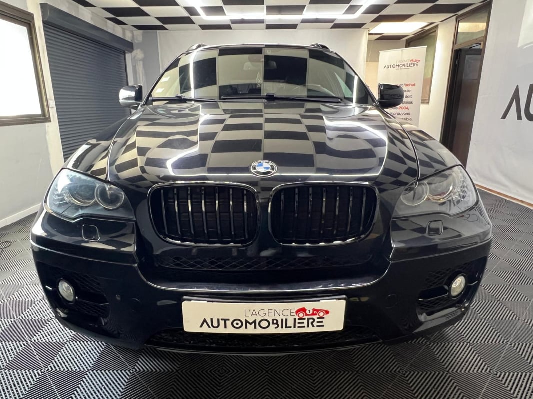 BMW X6 xDrive40dA 306ch — 2