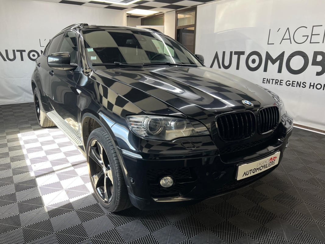 BMW X6 xDrive40dA 306ch