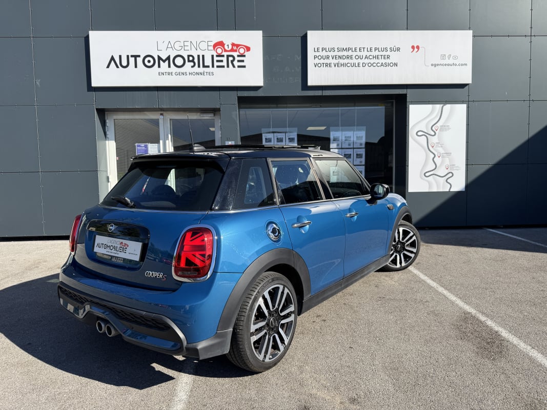 Mini Cooper Cooper S 178 ch BVA7 Edition Premium 1ere main — 2