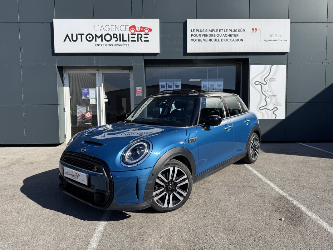 Mini Cooper Cooper S 178 ch BVA7 Edition Premium 1ere main