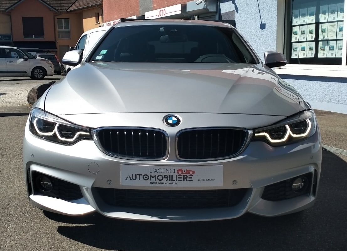 BMW Série 4 Gran Coupé 430dA xDrive 258ch M Sport — 2