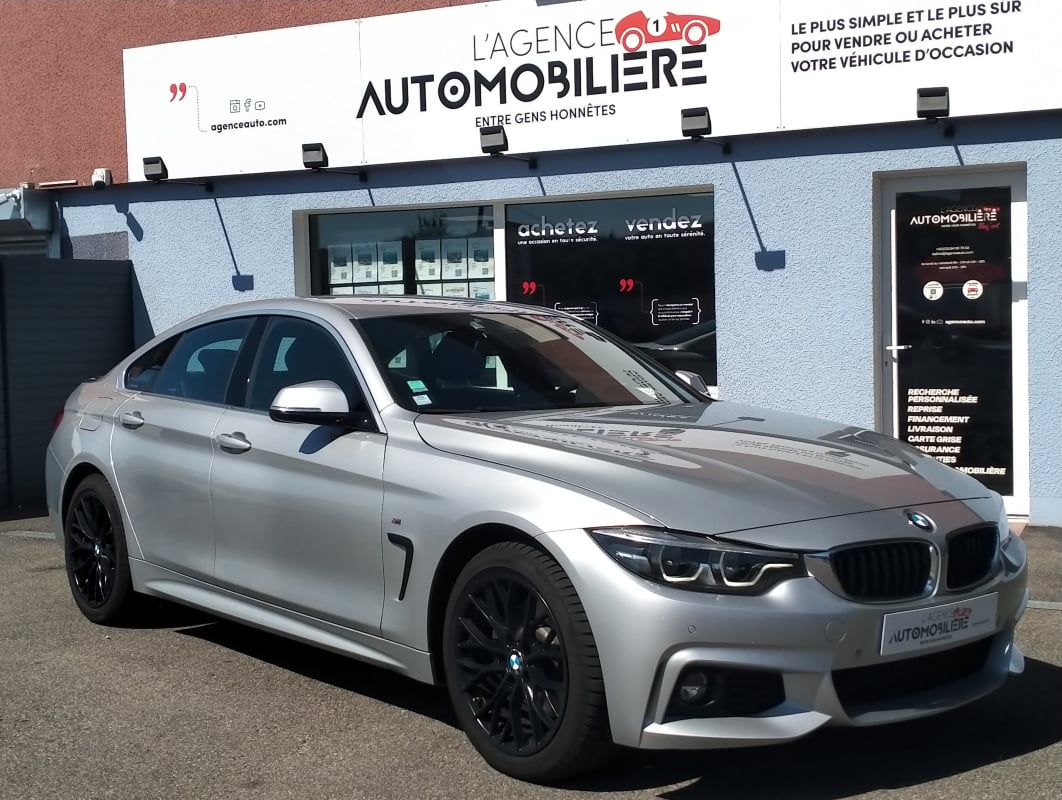 BMW Série 4 Gran Coupé 430dA xDrive 258ch M Sport — 1