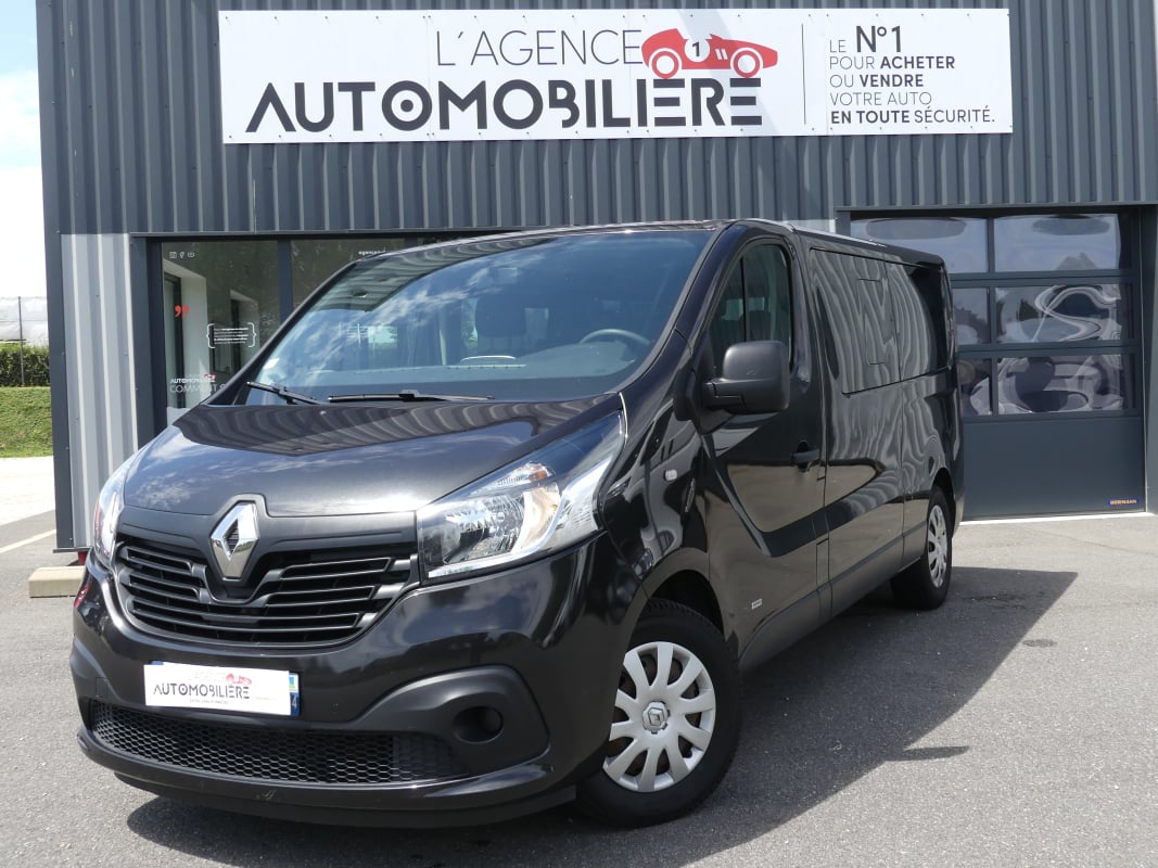 Renault Trafic Combi L2 1.6 dCi 16V Energy 125 cv — 1
