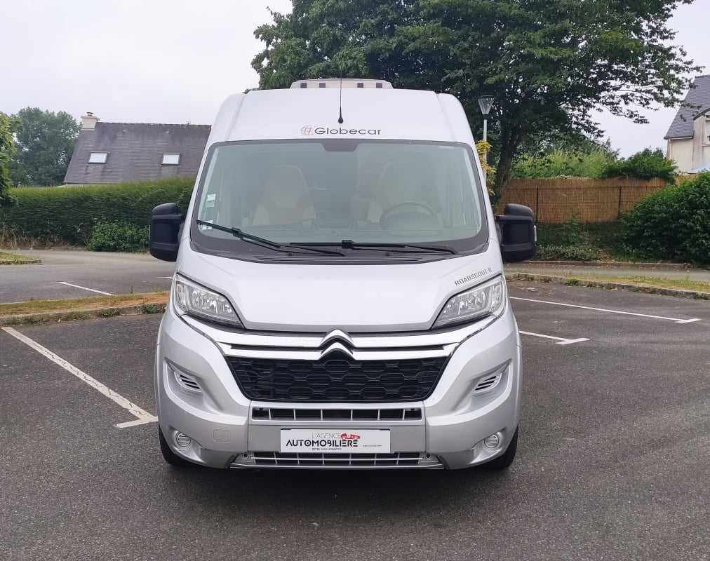 Citroen Jumper Possl Globecar Roadscout R 2.2 130 ch BVM6 4 places — 2
