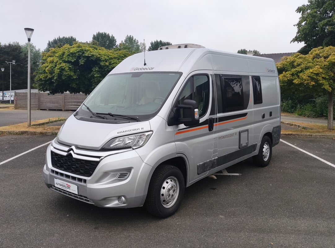 Citroen Jumper Possl Globecar Roadscout R 2.2 130 ch BVM6 4 places