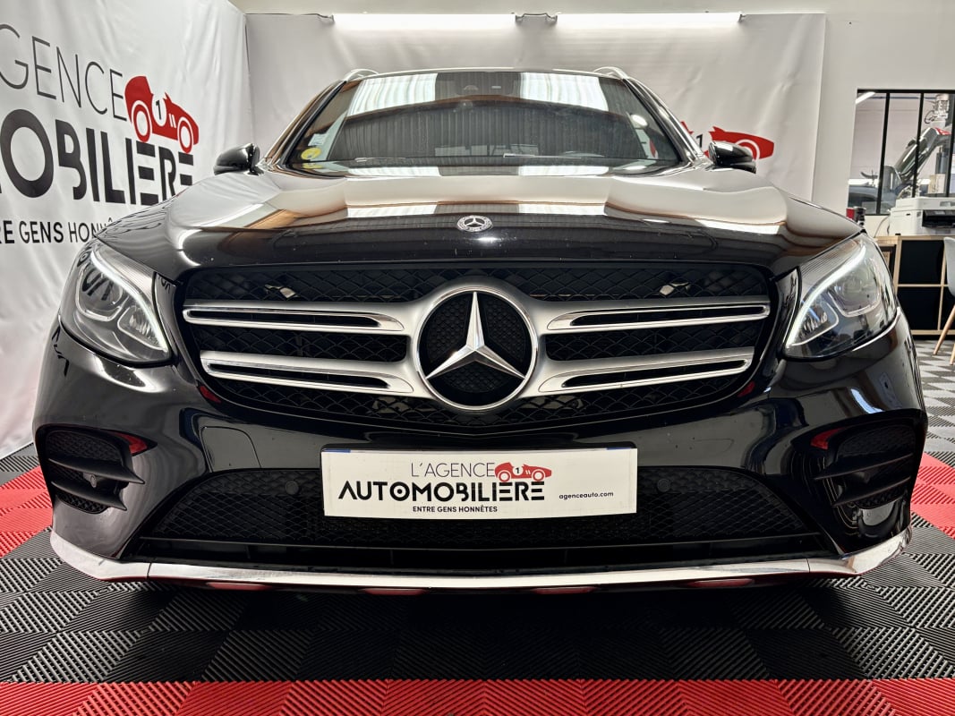 Mercedes-Benz Classe GLC 350 D SPORTLINE 4MATIC BVA9 ( Pack AMG, Attelage) — 2