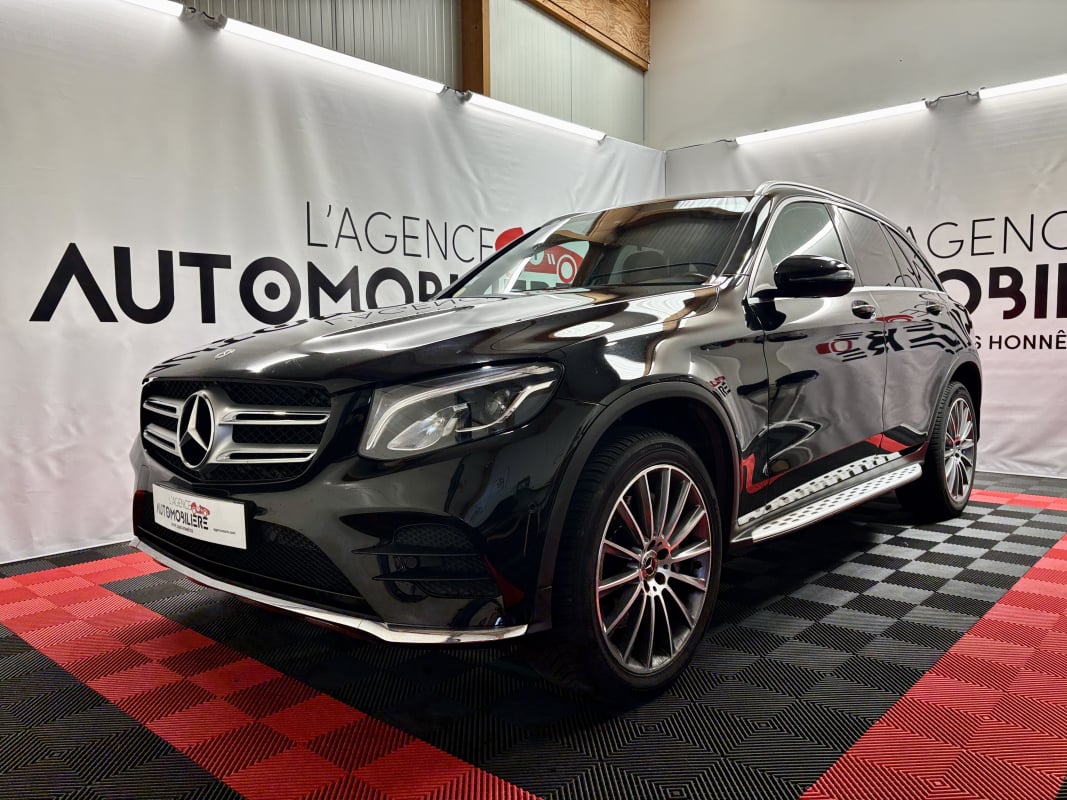 Mercedes-Benz Classe GLC 350 D SPORTLINE 4MATIC BVA9 ( Pack AMG, Attelage)
