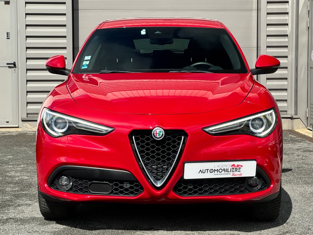 Alfa Romeo STELVIO 2.2 210ch Q4 AT8 SPORT EDITION - SUIVI ALFA ROMEO — 2