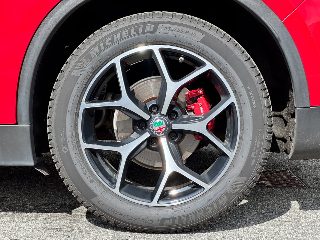 Alfa Romeo STELVIO 2.2 210ch Q4 AT8 SPORT EDITION - SUIVI ALFA ROMEO — 40