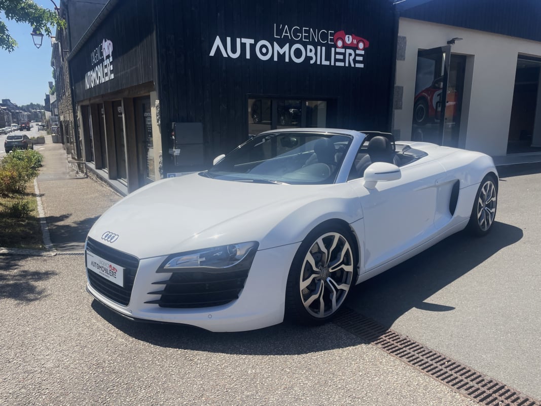 Audi R8 4.2 FSI 430 CH SPYDER QUATTRO R-TRONIC