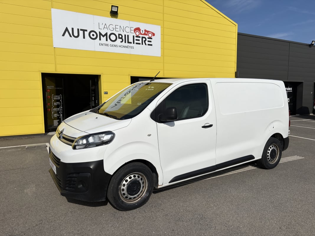 Citroen Jumpy 2.0 Blue HDI