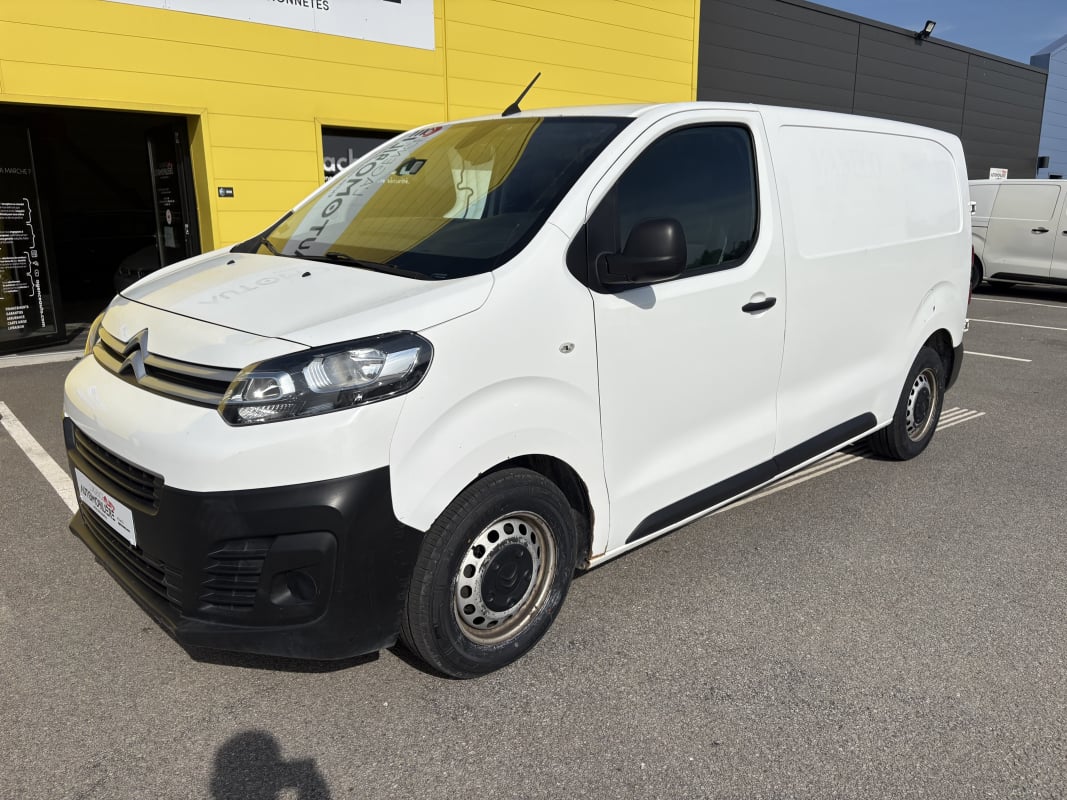 Citroen Jumpy 2.0 Blue HDI — 2