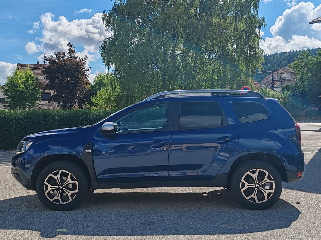 Dacia Duster 1.5 dCi 4x4 115 cv PRESTIGE — 2