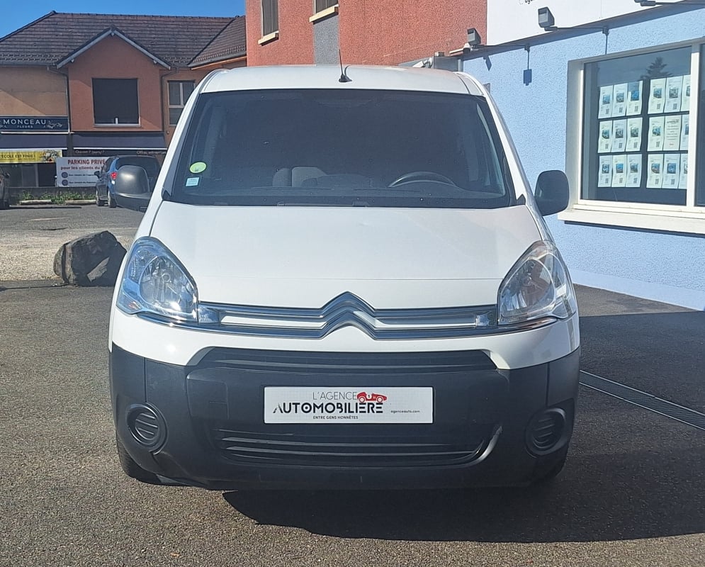 Citroen Berlingo L1 600 Kg 1.6 HDi 90 ch — 2
