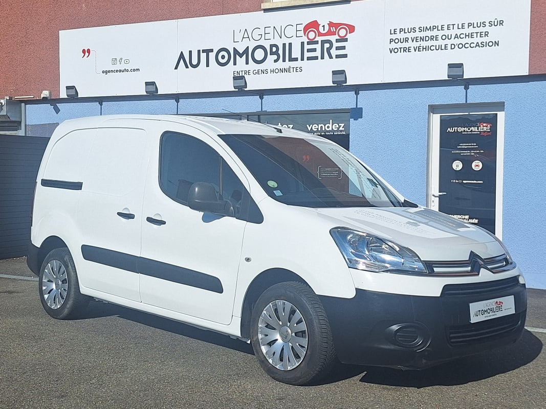 Citroen Berlingo L1 600 Kg 1.6 HDi 90 ch — 1