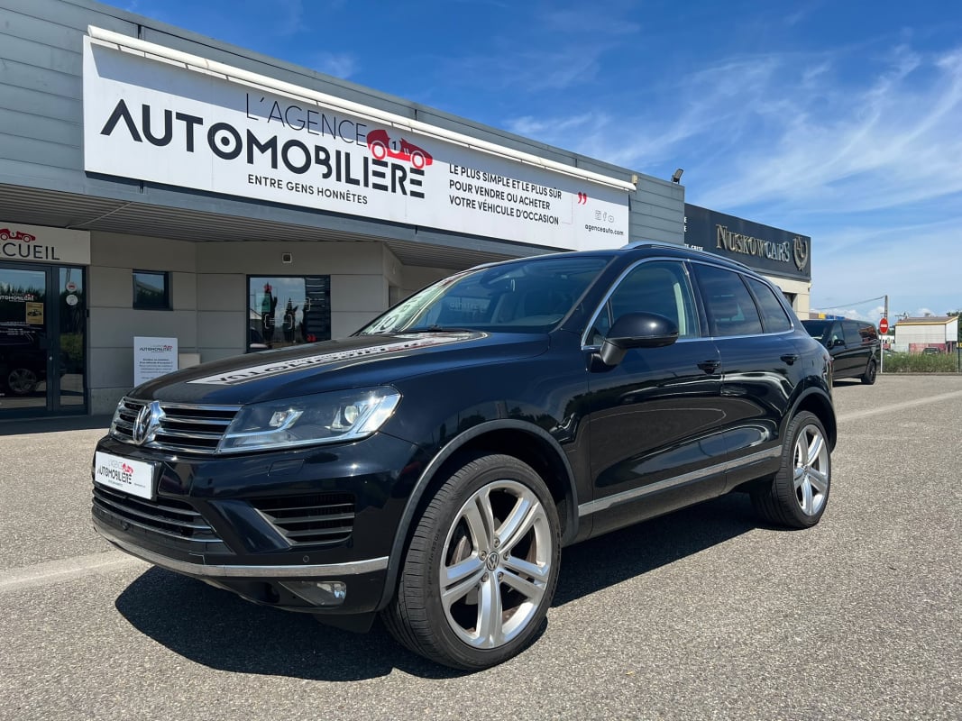 Volkswagen Touareg 3.0 V6 TDI 262 FAP TIPTRONIC