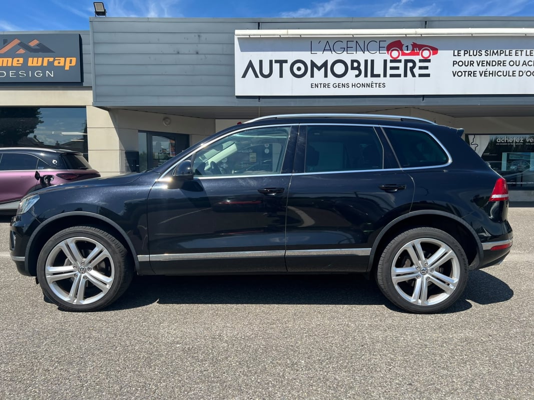Volkswagen Touareg 3.0 V6 TDI 262 FAP TIPTRONIC — 2