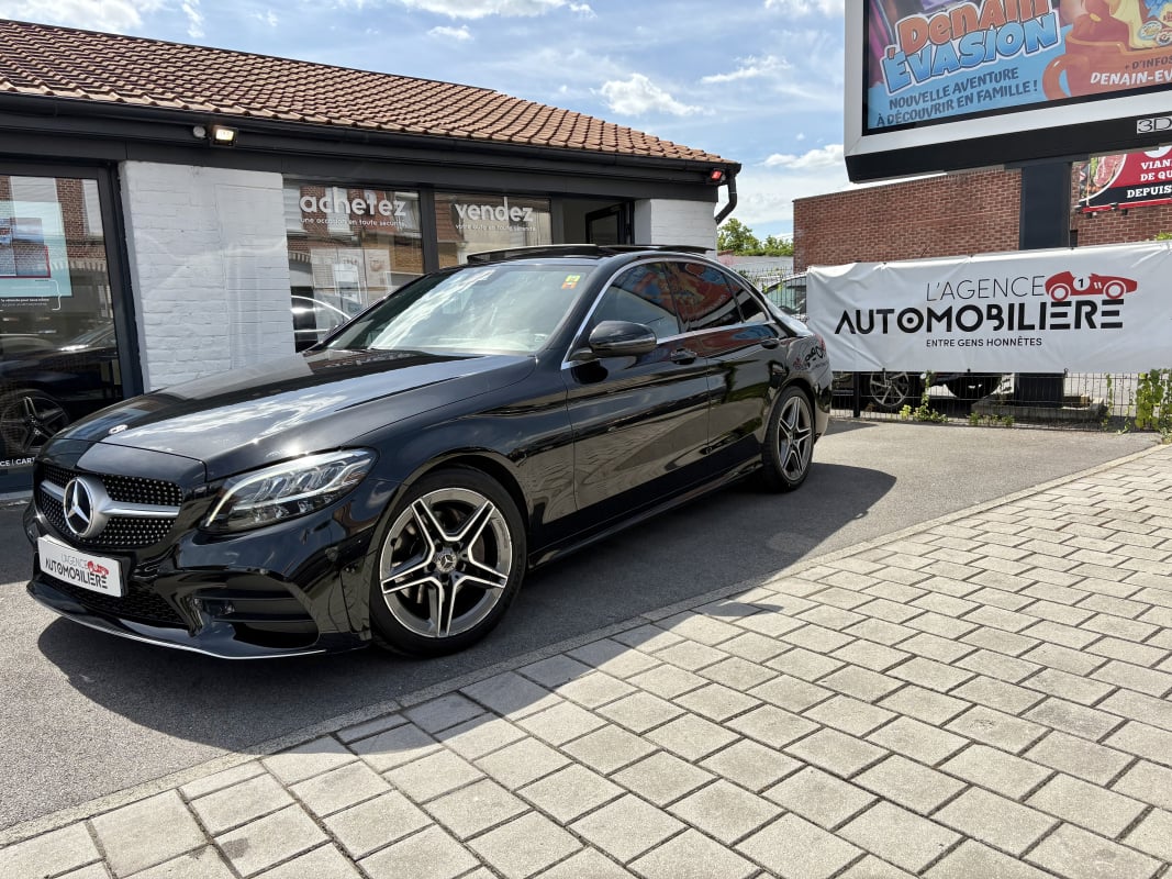 Mercedes-Benz Classe C IV (2) 220 D AMG LINE 9G-TRONIC