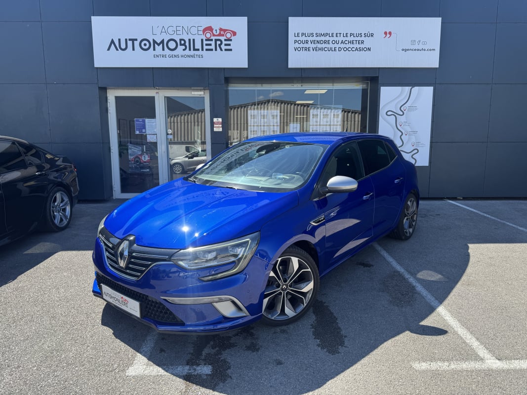 Renault Megane IV GT Line TCE 160ch EDC Bose Tête haute