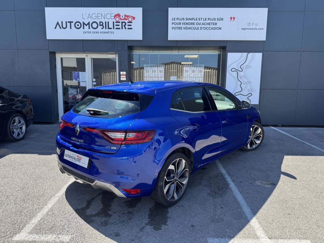 Renault Megane IV GT Line TCE 160ch EDC Bose Tête haute — 2