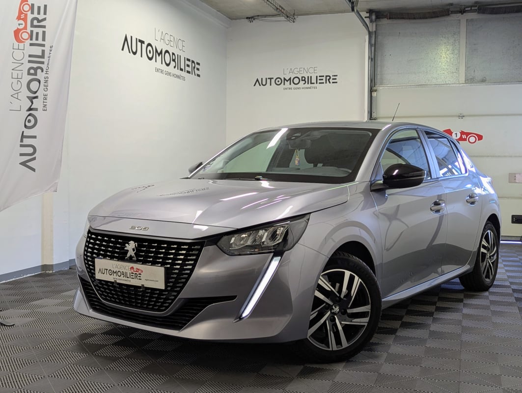 Peugeot 208 II 1.2 PURETECH 100 S&S STYLE EAT8