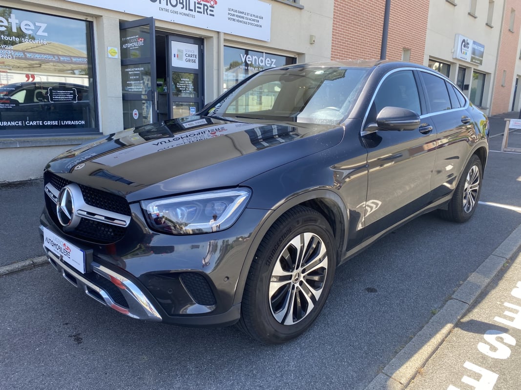 Mercedes-Benz GLC coupé (2) 200 D AMG LINE