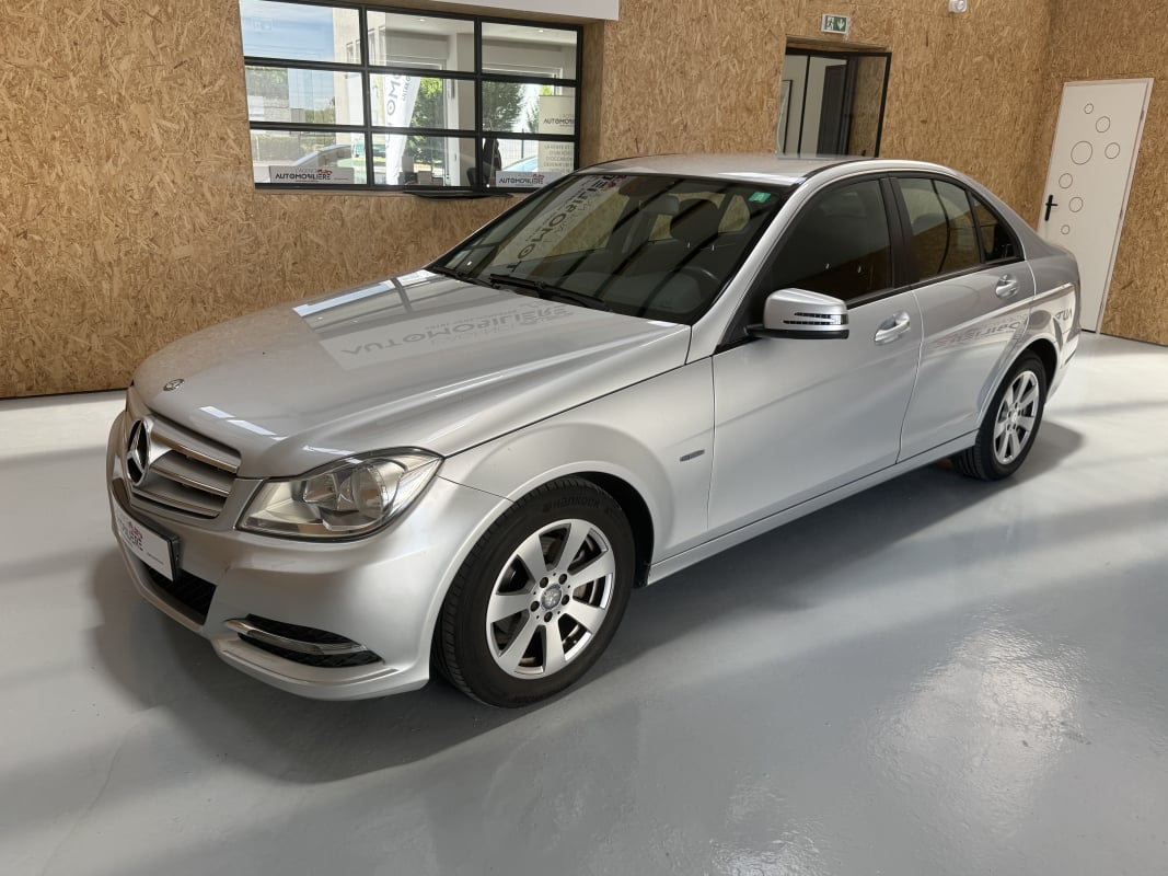Mercedes-Benz Classe C 180 CDI Blue Efficiency (GARANTIE 1 AN) — 2