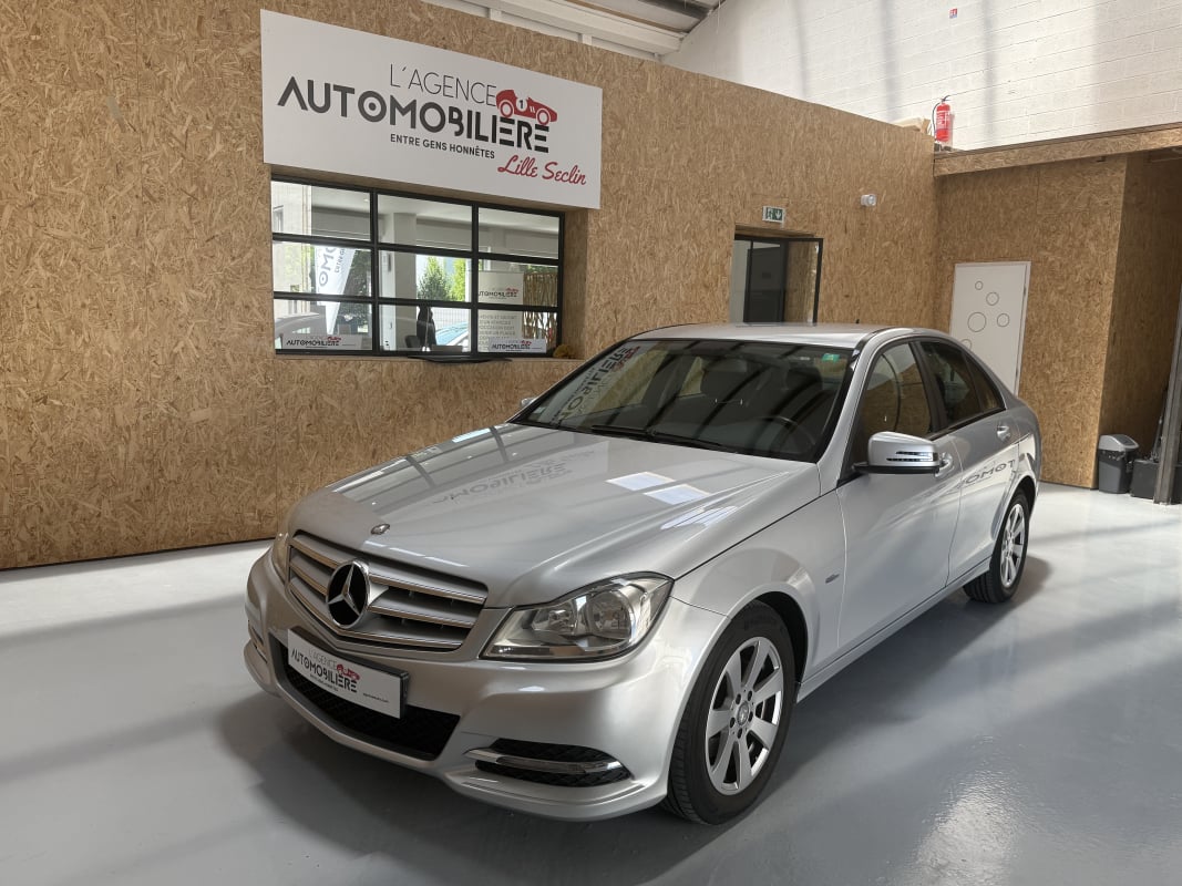 Mercedes-Benz Classe C 180 CDI Blue Efficiency (GARANTIE 1 AN)