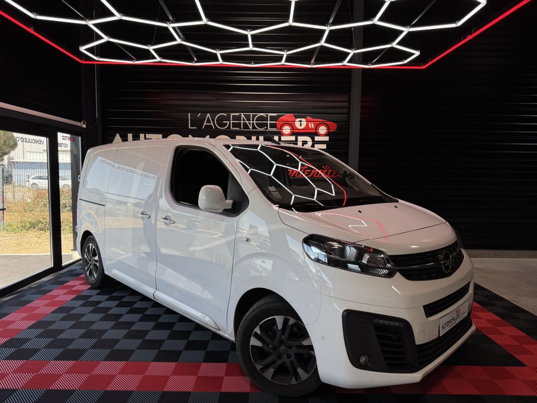 Opel Vivaro 2.0 BlueHdi 122 L2 PACK BUSINESS BVA