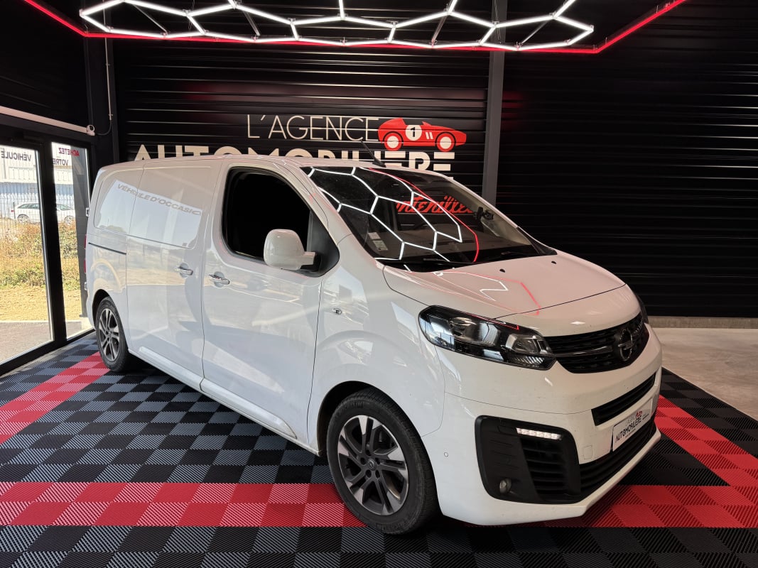 Opel Vivaro 2.0 BlueHdi 122 L2 PACK BUSINESS BVA — 2