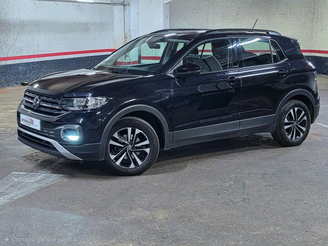 Volkswagen T-Cross TSi 95ch United BVM5 — 2