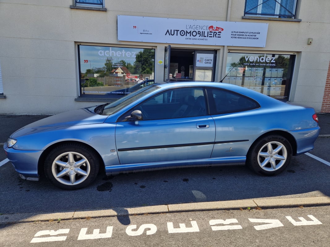 Peugeot 406 Coupé 3.0 V6 PACK — 2