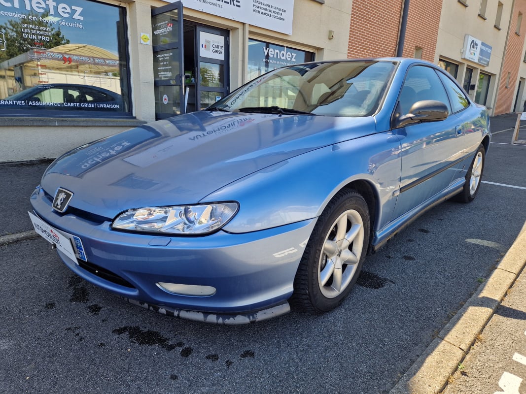Peugeot 406 Coupé 3.0 V6 PACK