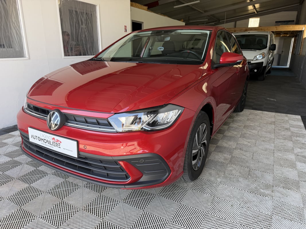 Volkswagen Polo 1.0 TSI 12V BMT DSG7 95 cv Boîte auto finition life