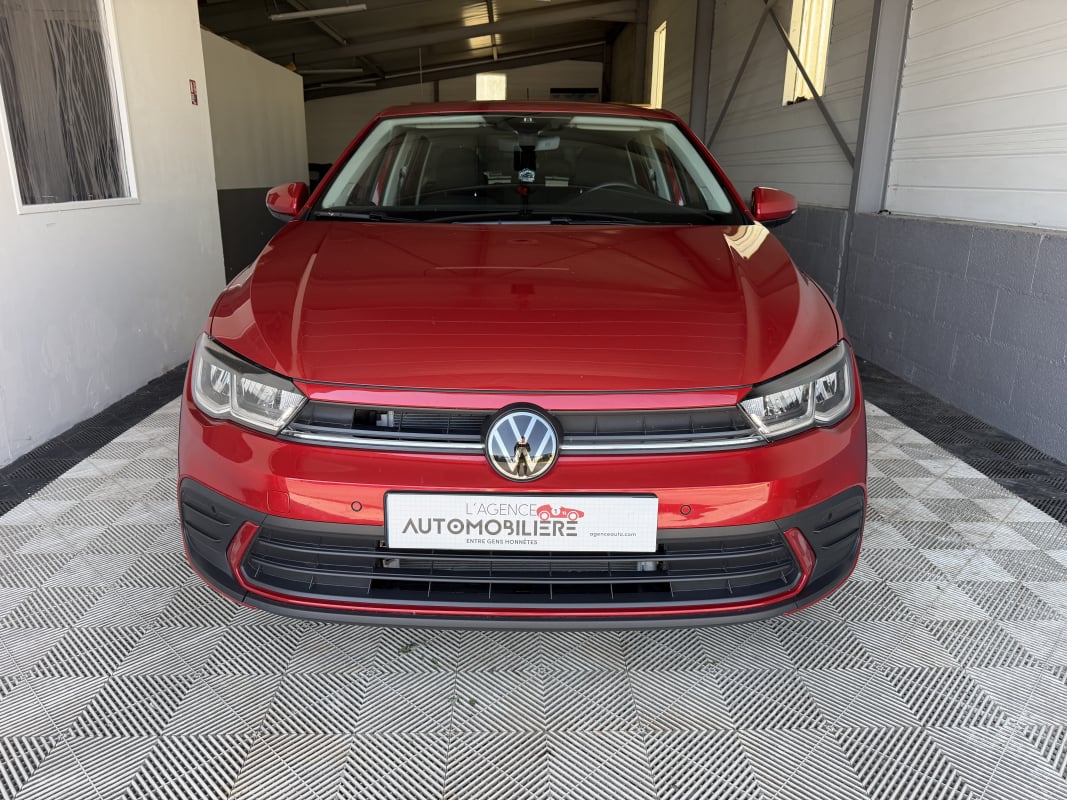 Volkswagen Polo 1.0 TSI 12V BMT DSG7 95 cv Boîte auto finition life — 2