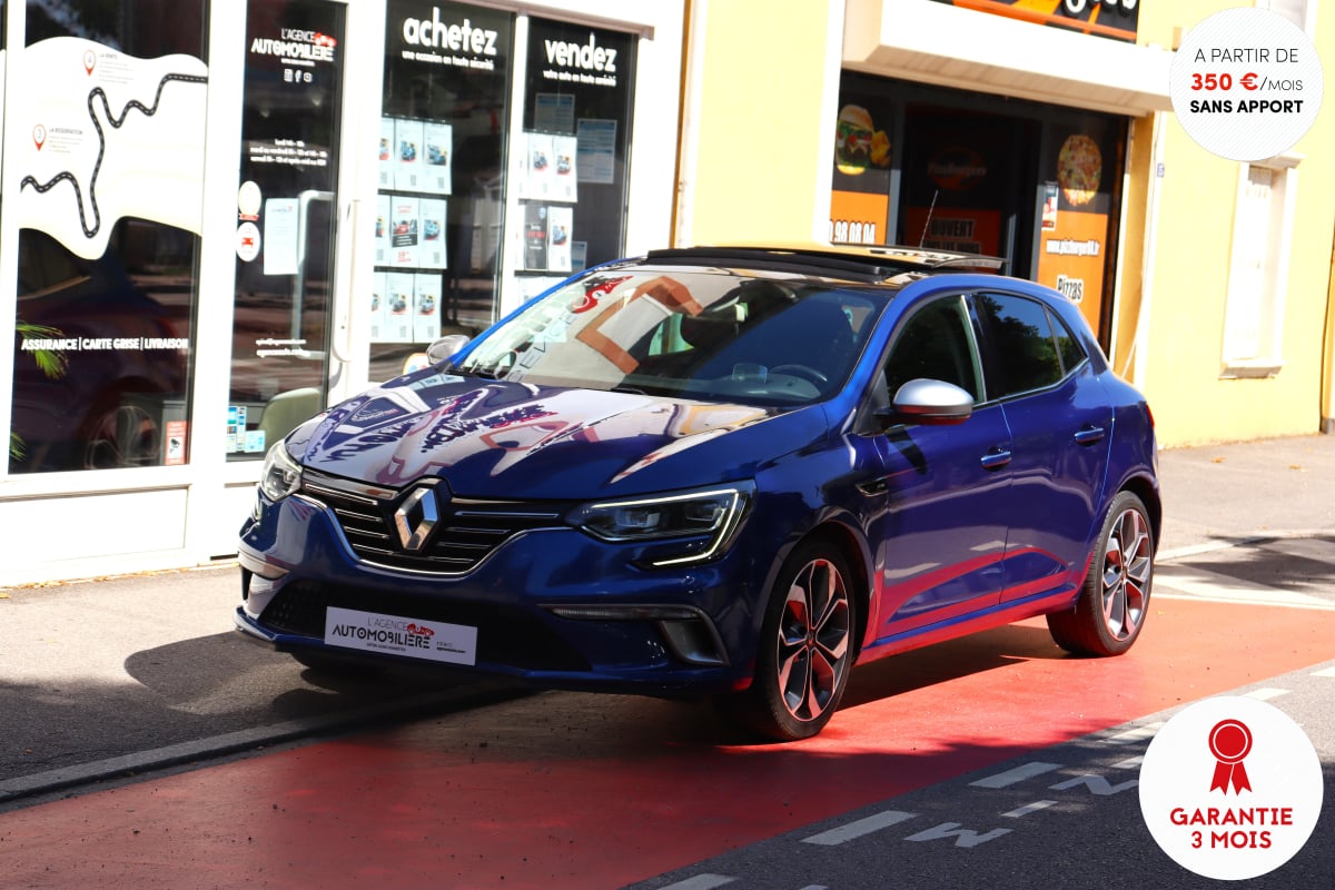 Renault Megane IV 1.3 TCe 160 GT-Line (Toit ouvrant, CarPlay, Bose) — 1